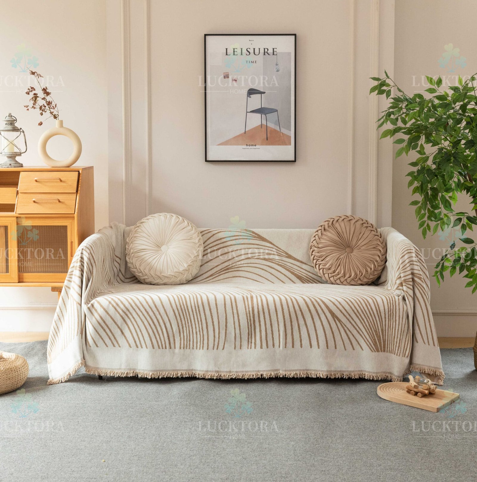 C3-ΡΙΧΤΑΡΙ CHENILLE-180X280CM -1 ΜΠΕΖ