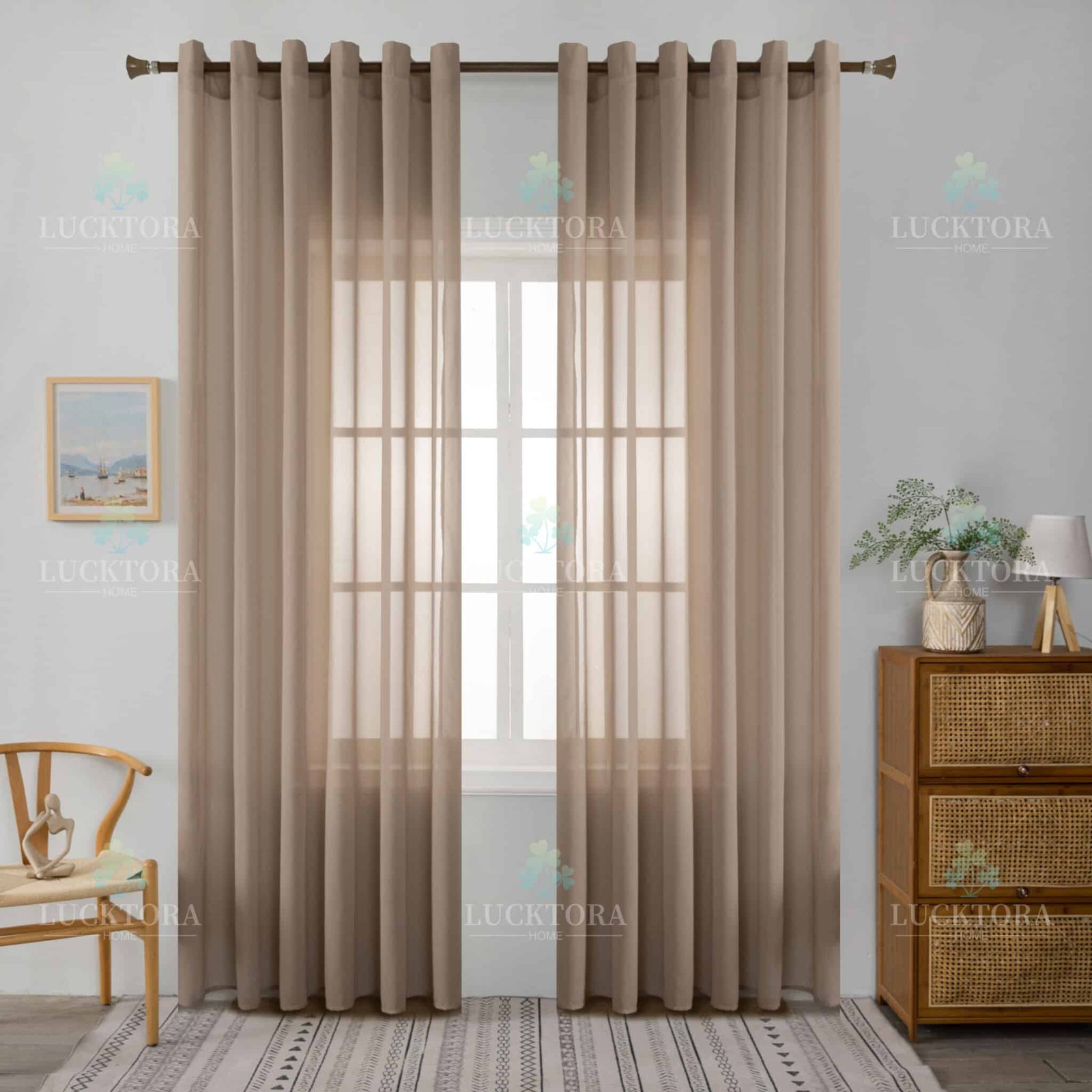 A6030-4 Καφέ- Με Κρίκο -270x270CΜ