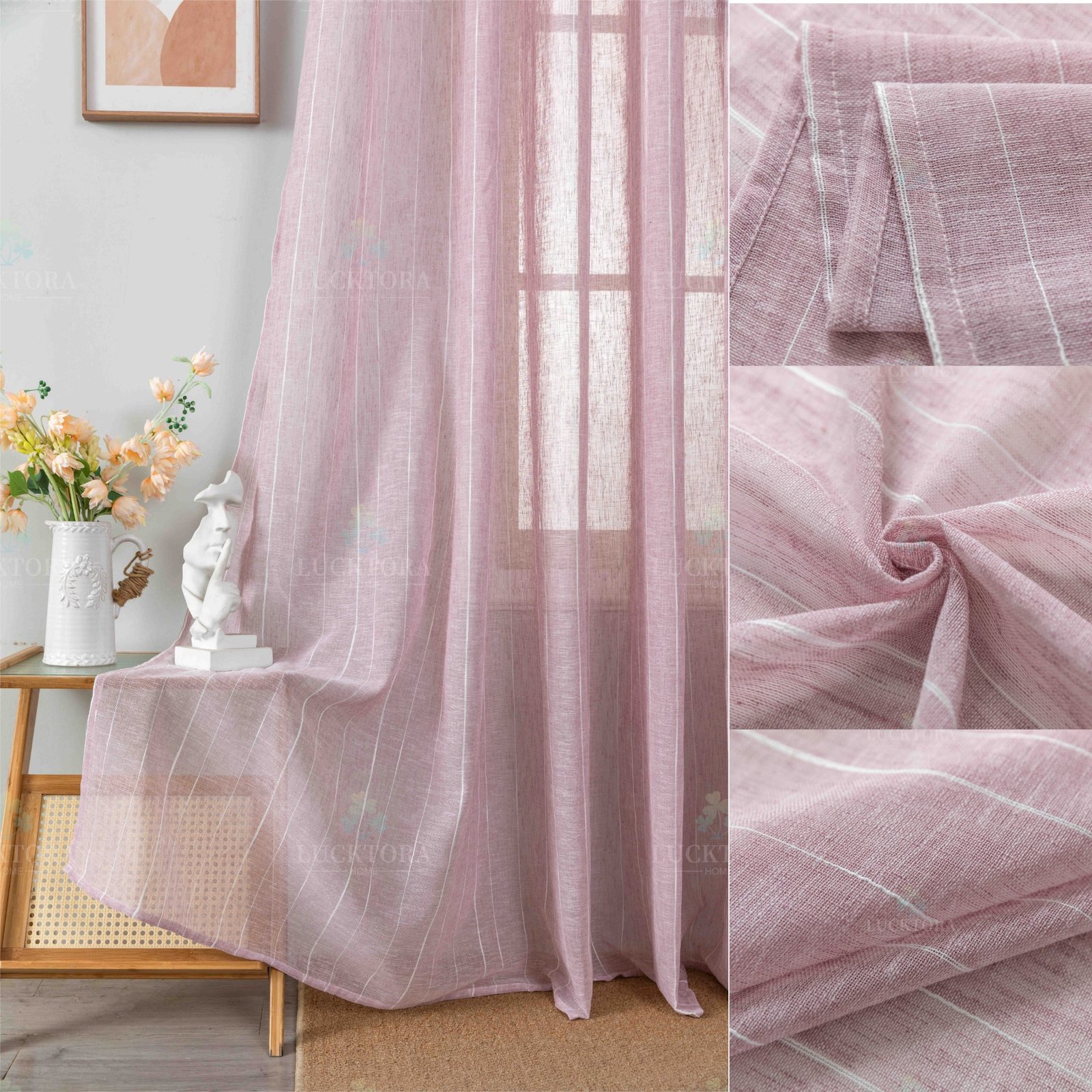 6044-10 Ροζ- Με Τρέσα -270x290CΜ