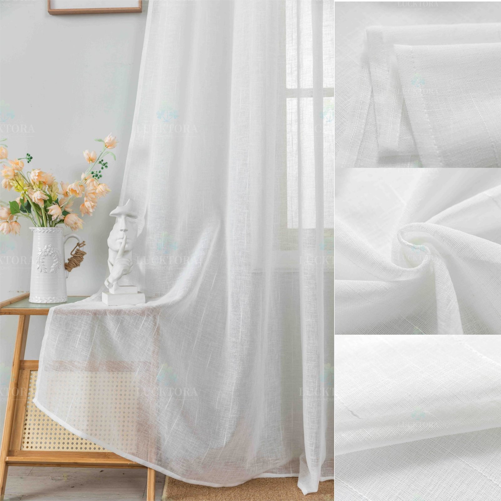 6044-12 Λευκό- Με Τρέσα -270x290CΜ