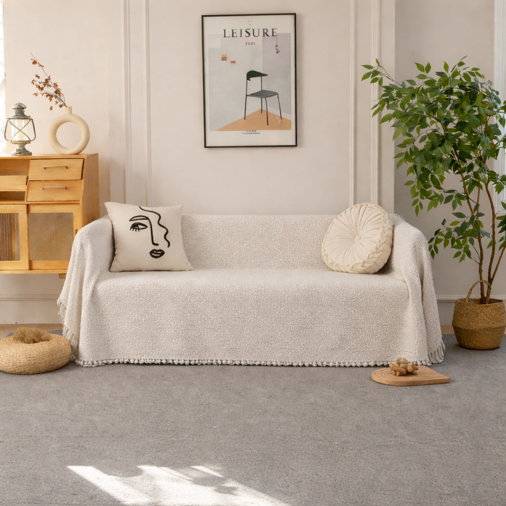 Chenille Ριχτάρι Καναπέ - C24-12 180X320CM