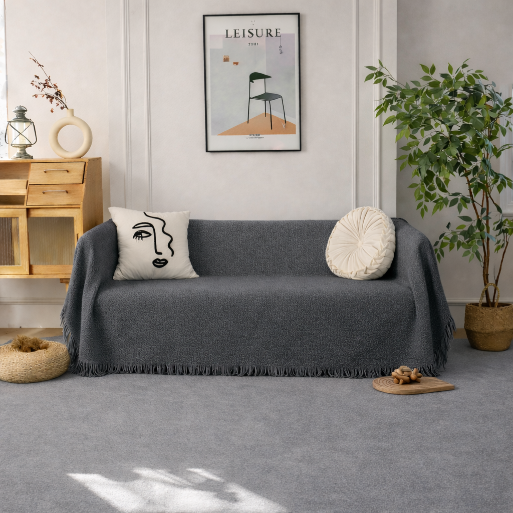 Chenille Ριχτάρι Καναπέ - C24-16 180X280CM