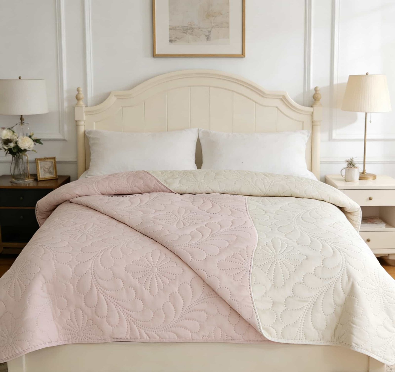 Καλοκαιρινό Κουβερλί 200Χ220CM Διπλό -4