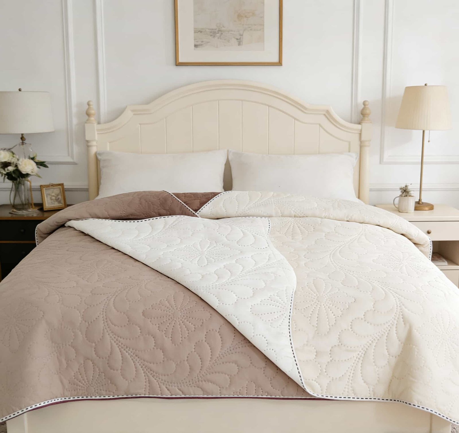 Καλοκαιρινό Κουβερλί 200Χ220CM Διπλό -5