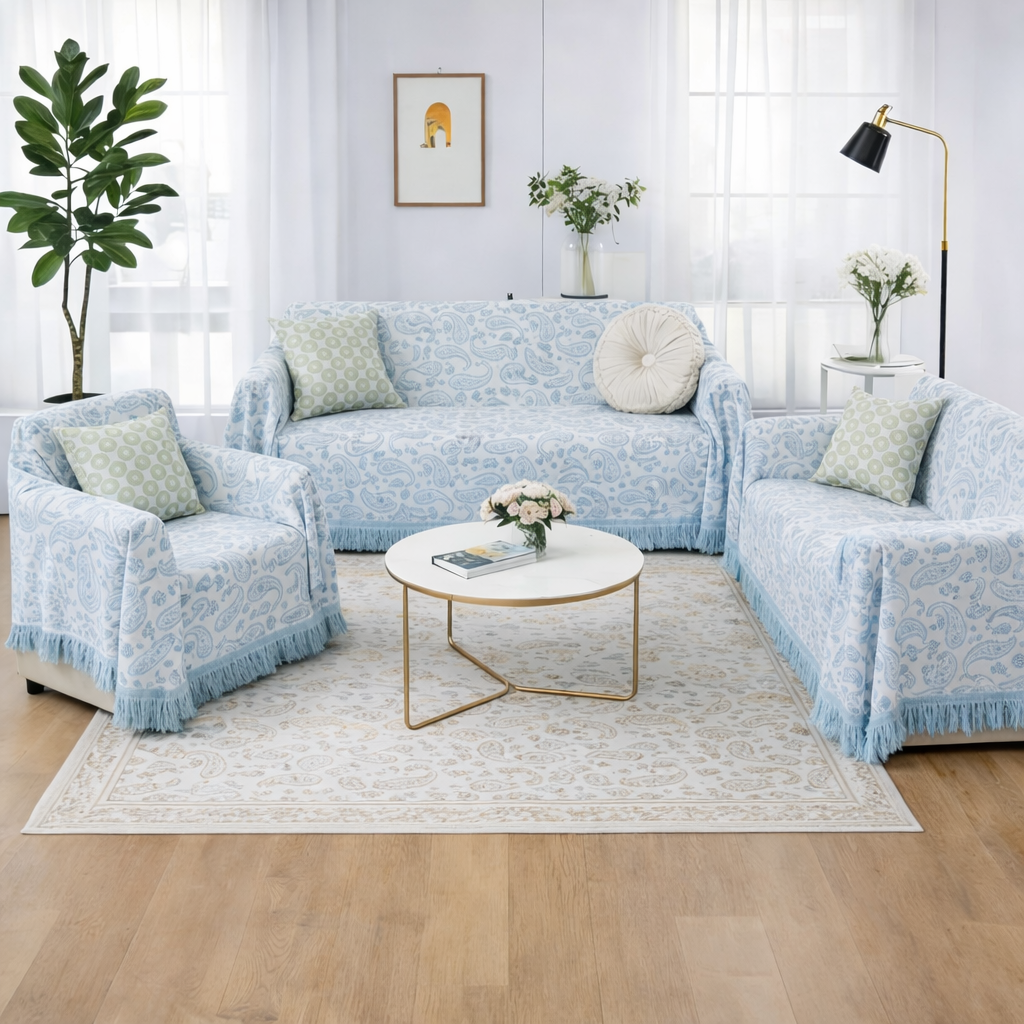 Καλοκαιρινό Ριχτάρι Καναπέ Δροσερό C22-7 180X240CM