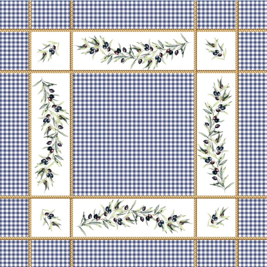 Καλοκαιρινό Τραπεζομάντηλο -8 85X85CM
