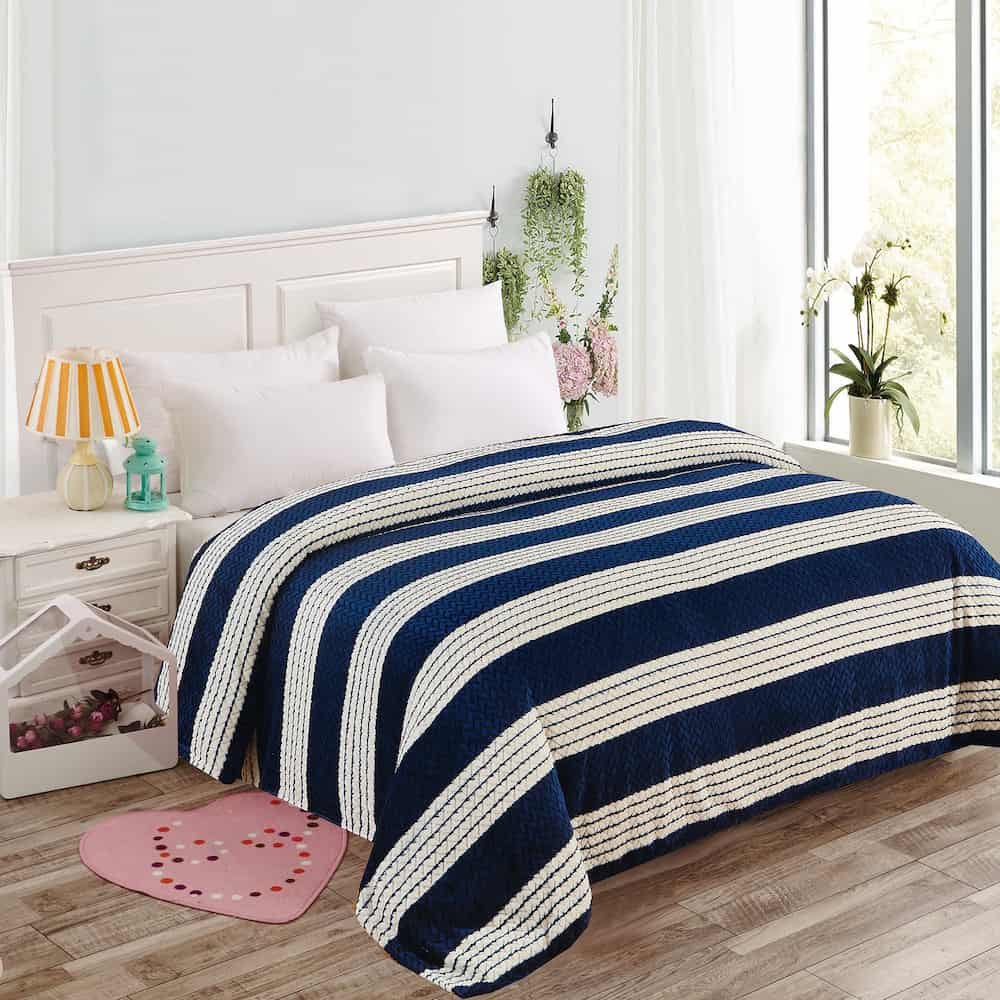 Κουβέρτα Fleece-Δίχρωμα POP -1 220X240CM