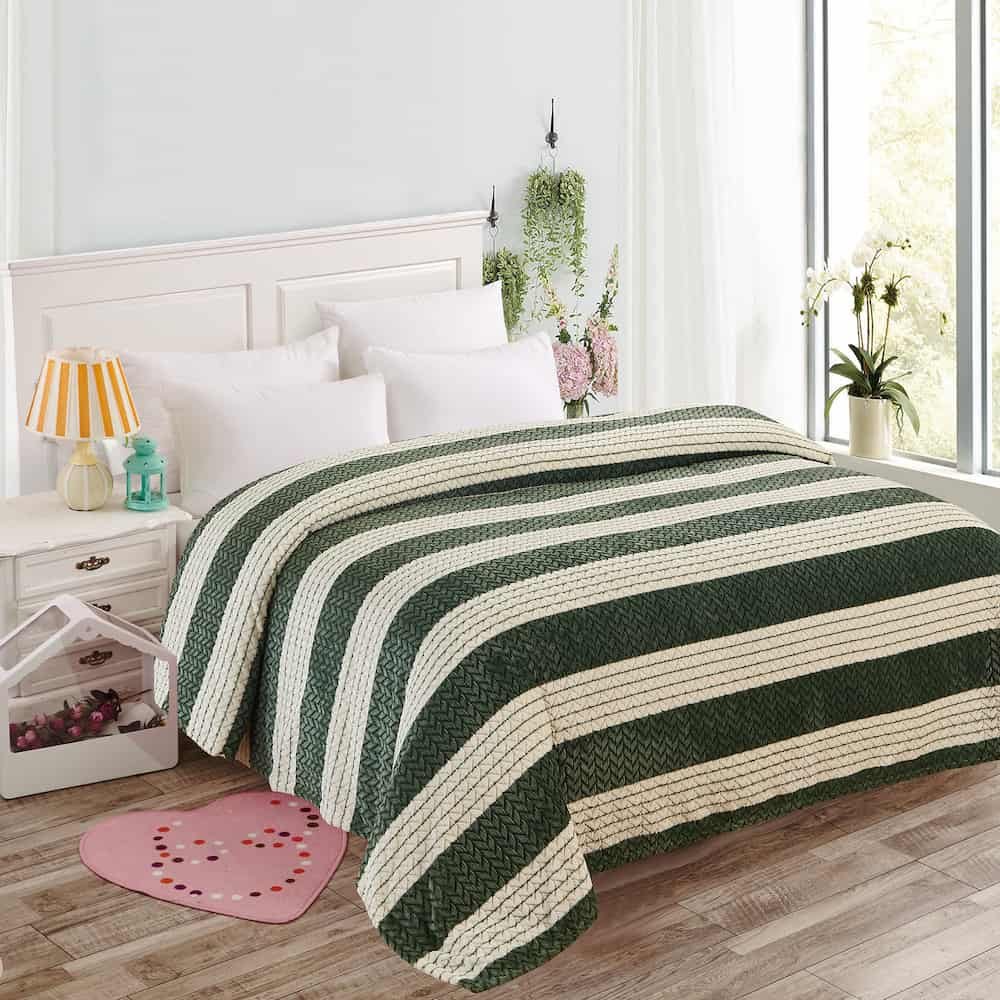 Κουβέρτα Fleece-Δίχρωμα POP -2 220X240CM