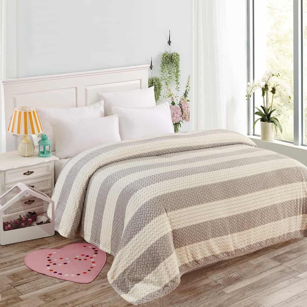 Κουβέρτα Fleece-Δίχρωμα POP -3 220X240CM