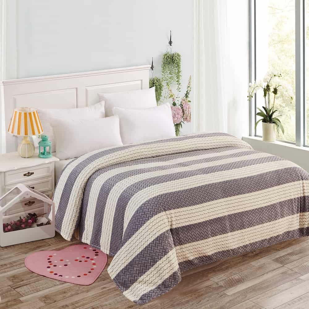 Κουβέρτα Fleece-Δίχρωμα POP -5 220X240CM