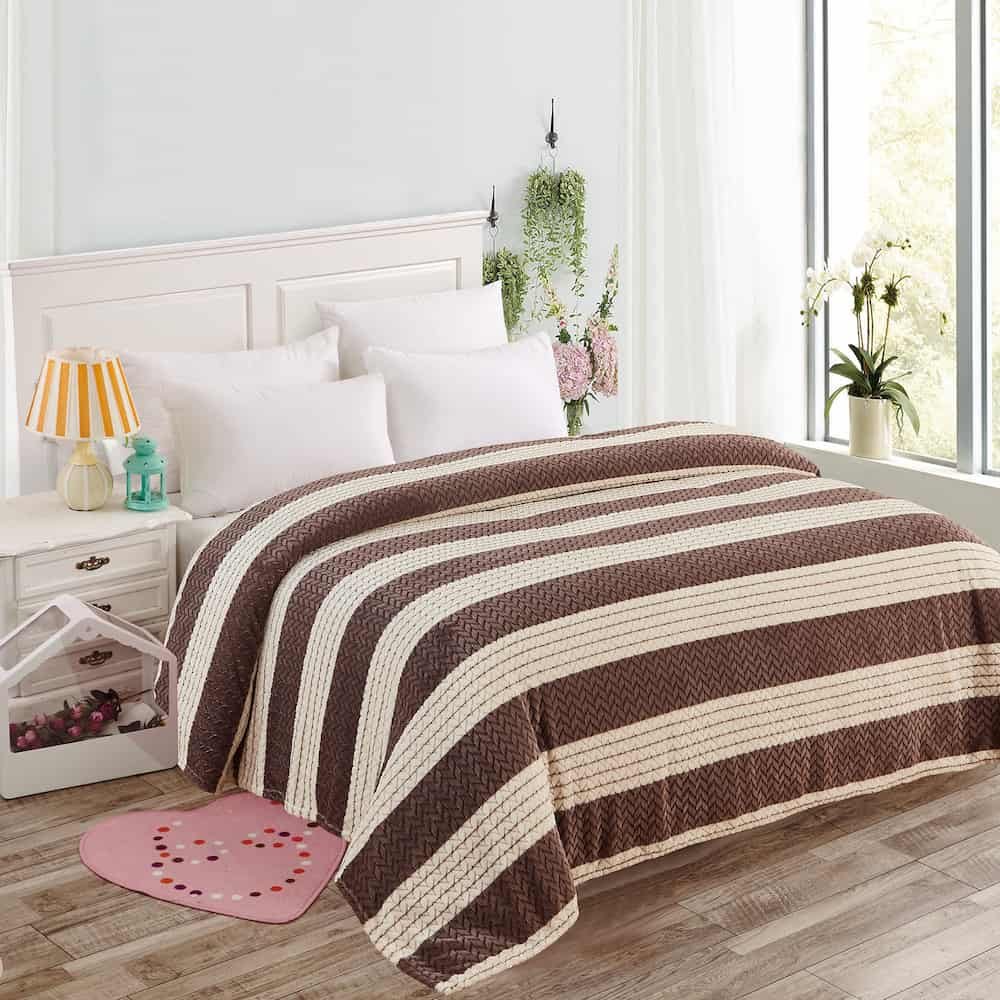 Κουβέρτα Fleece-Δίχρωμα POP -6 220X240CM