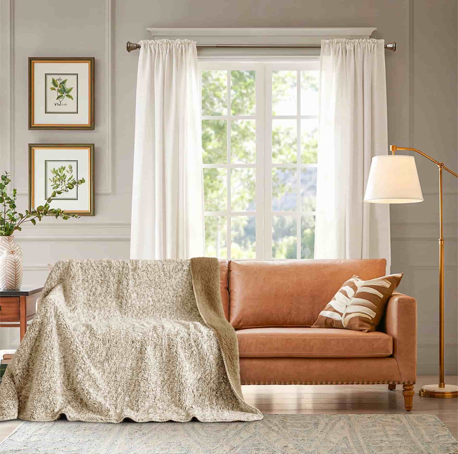 Κουβέρτα Προβατάκι – BY -1 160X220CM