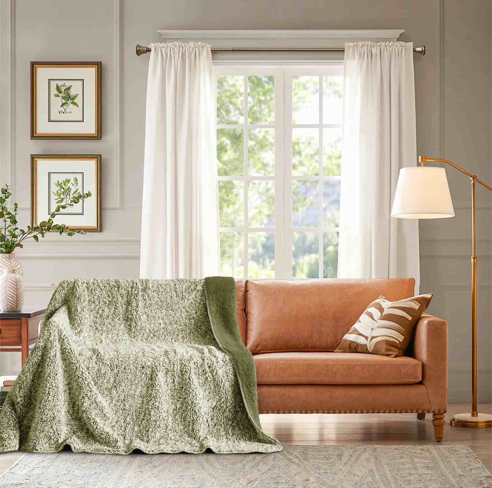 Κουβέρτα Προβατάκι – BY -2 220X240CM