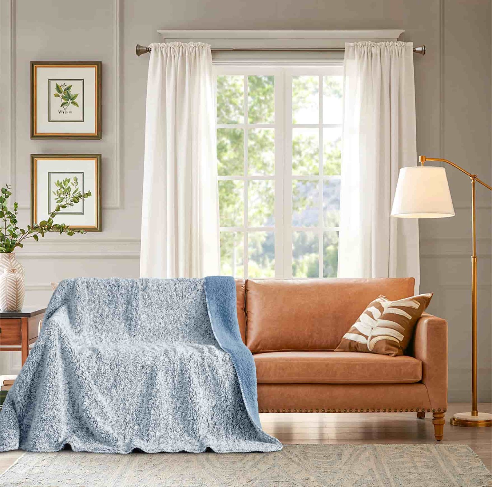 Κουβέρτα Προβατάκι – BY -3 160X220CM