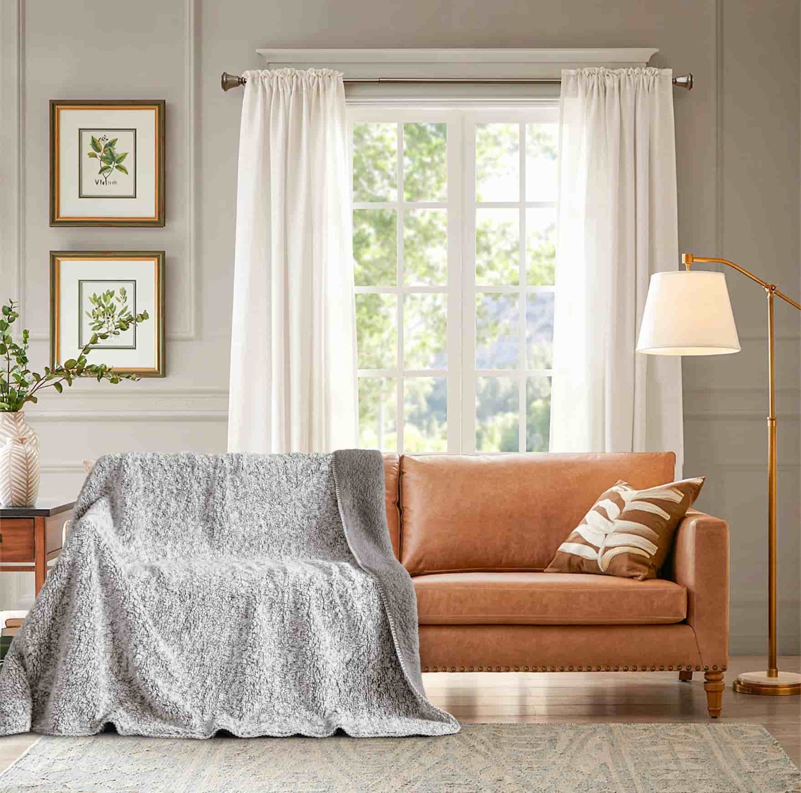 Κουβέρτα Προβατάκι – BY -4 220X240CM