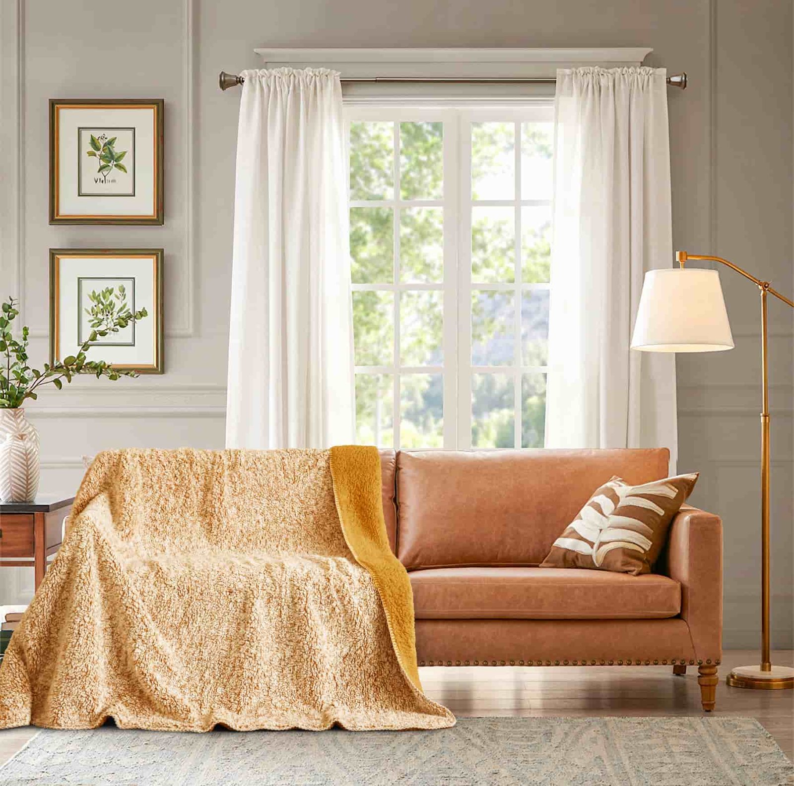 Κουβέρτα Προβατάκι – BY -6 220X240CM