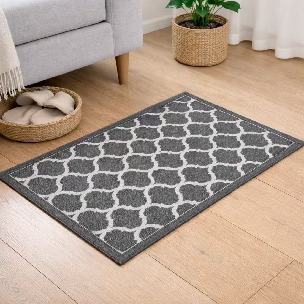 Πατάκι Ζακάρ DL - Γκρί Σκούρο 50X120CM