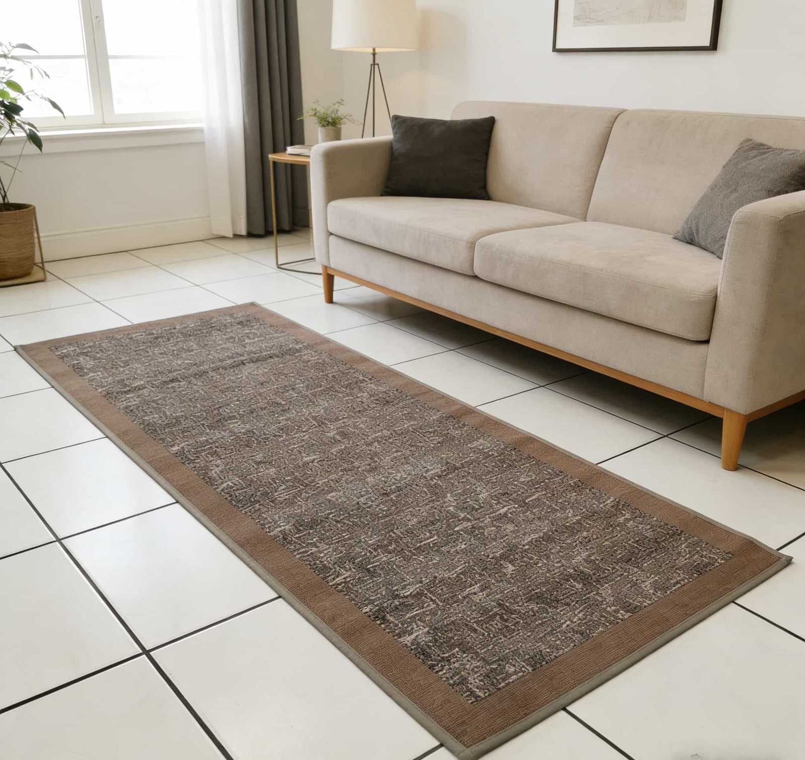 Πατάκι Ζακάρ DS - Μπέζ 60X180CM