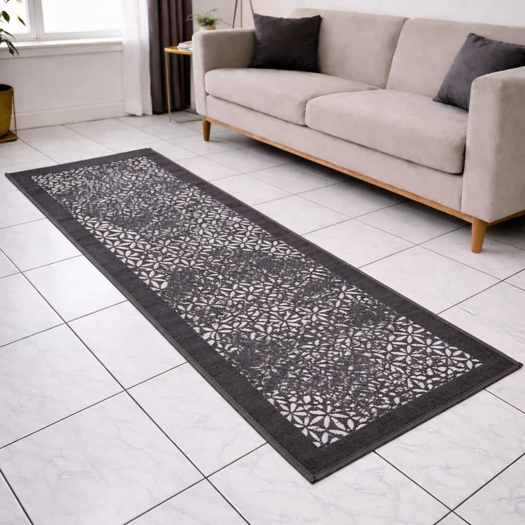 Πατάκι Ζακάρ HX - Γκρί 50X120CM