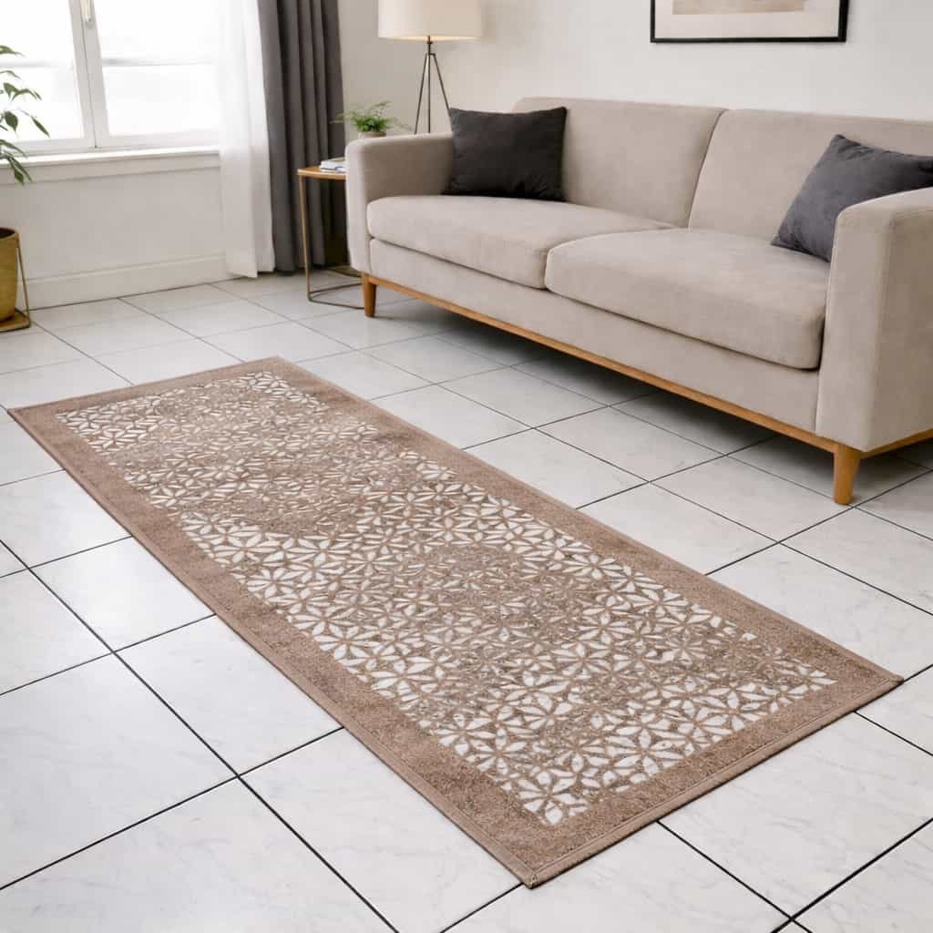 Πατάκι Ζακάρ HX - Μπέζ 50X120CM