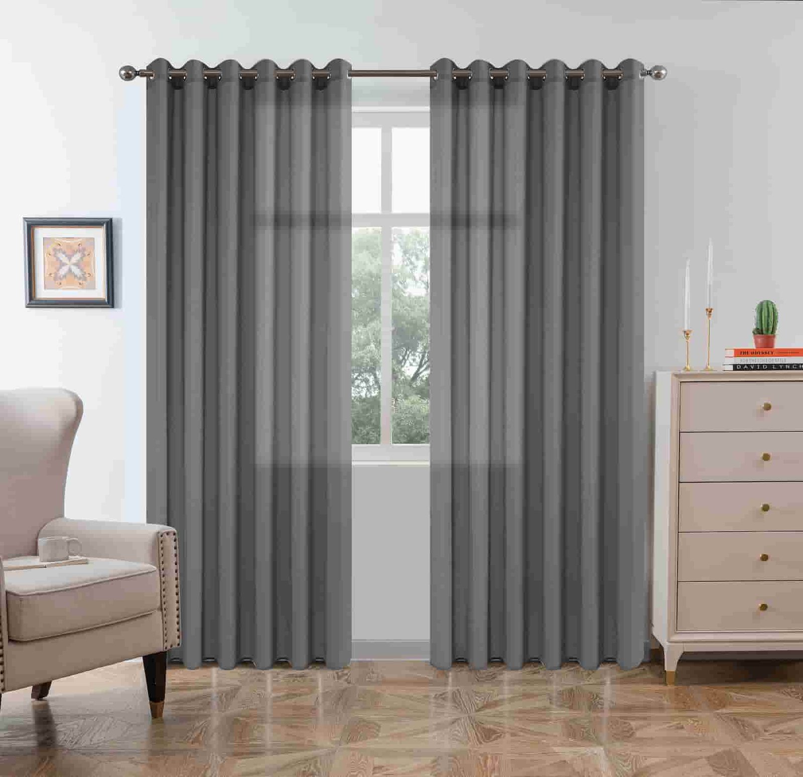 A6030-6 Σκούρο Γκρί- Με Κρίκο -270x270CΜ