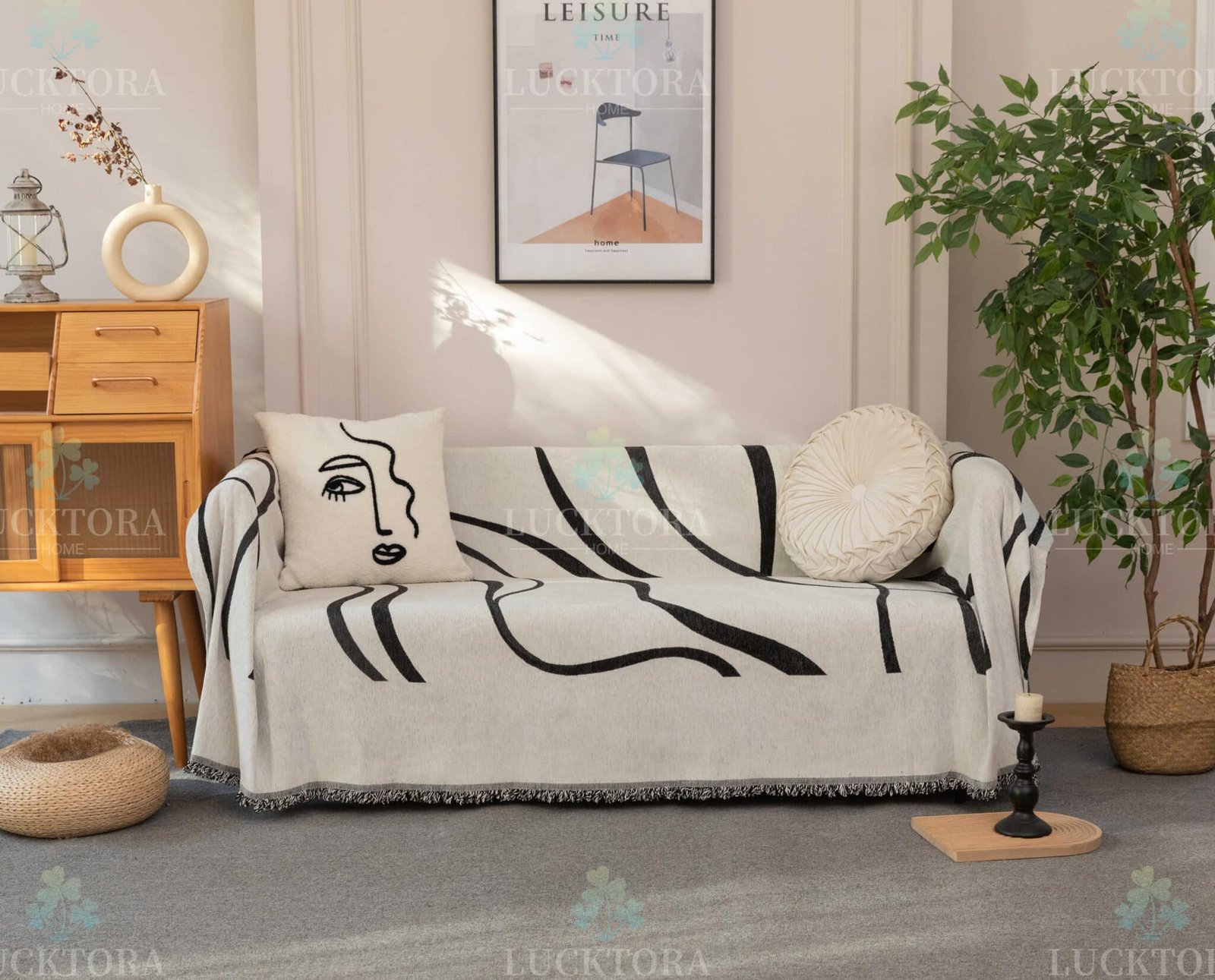 C8-ΡΙΧΤΑΡΙ CHENILLE-180X320CM -12 Μαύρο