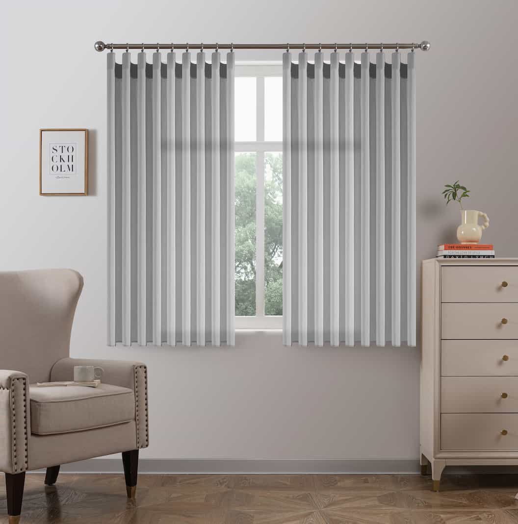 K6030-3 Γκρί- Με Τρέσα -200x150CΜ