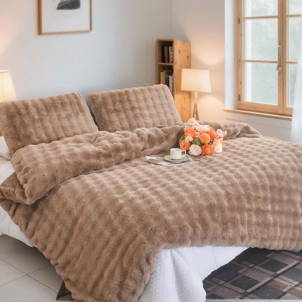 Σετ Παπλωματοθήκη Rabbit Με Μαξιλαροθήκη -3 220X240cm 50X70+15cm-2pcs
