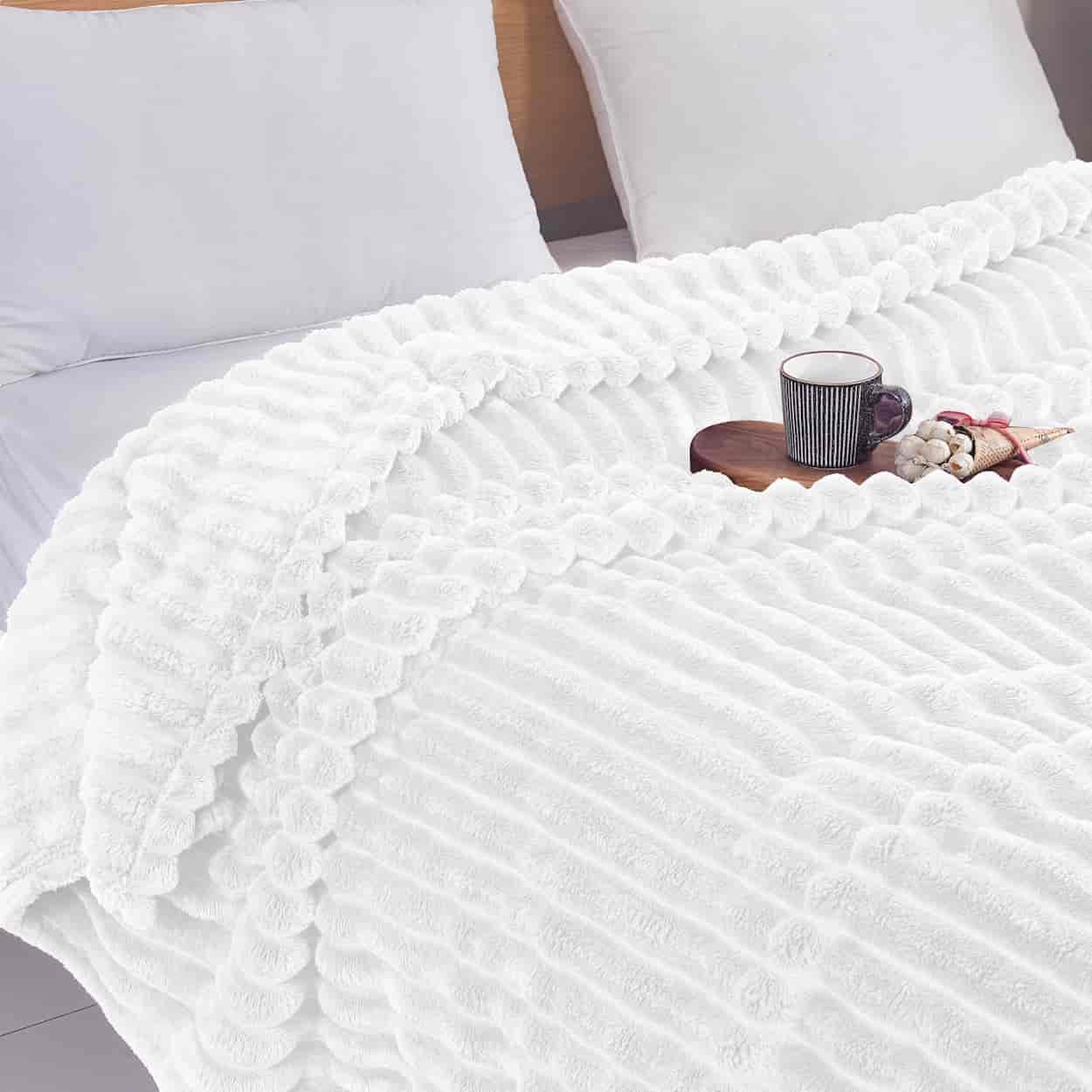 Κουβέρτα Fleece-Ριγέ -10 220X240CM