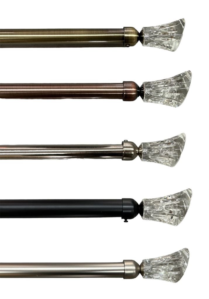 Κουρτινόξυλο Φ28mm Μονό 120-210cm - SJSB ΑΣΗΜΙ ΜΑΤ Κουρτινόξυλο Φ28mm Μονό 120-210cm - SJSB ΑΣΗΜΙ ΜΑΤ