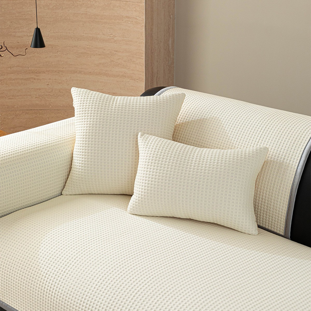 ΑΝΩΣΤΡΩΜΑ ΚΑΝΑΠΕ AUGUST ECRU (90X180)