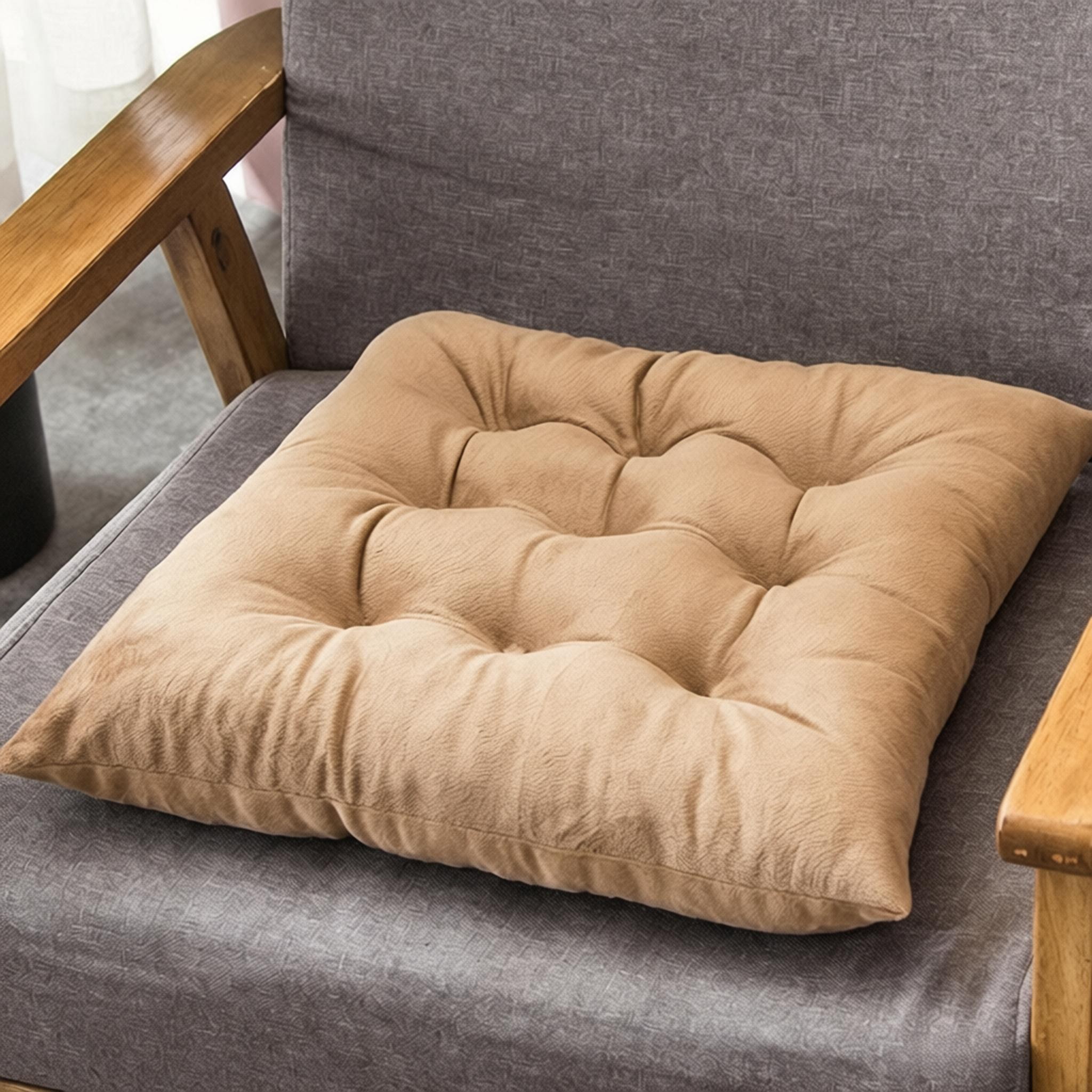 ΜΑΞΙΛΑΡΙ ΚΑΡΕΚΛΑΣ VELVET BEIGE (40X40)