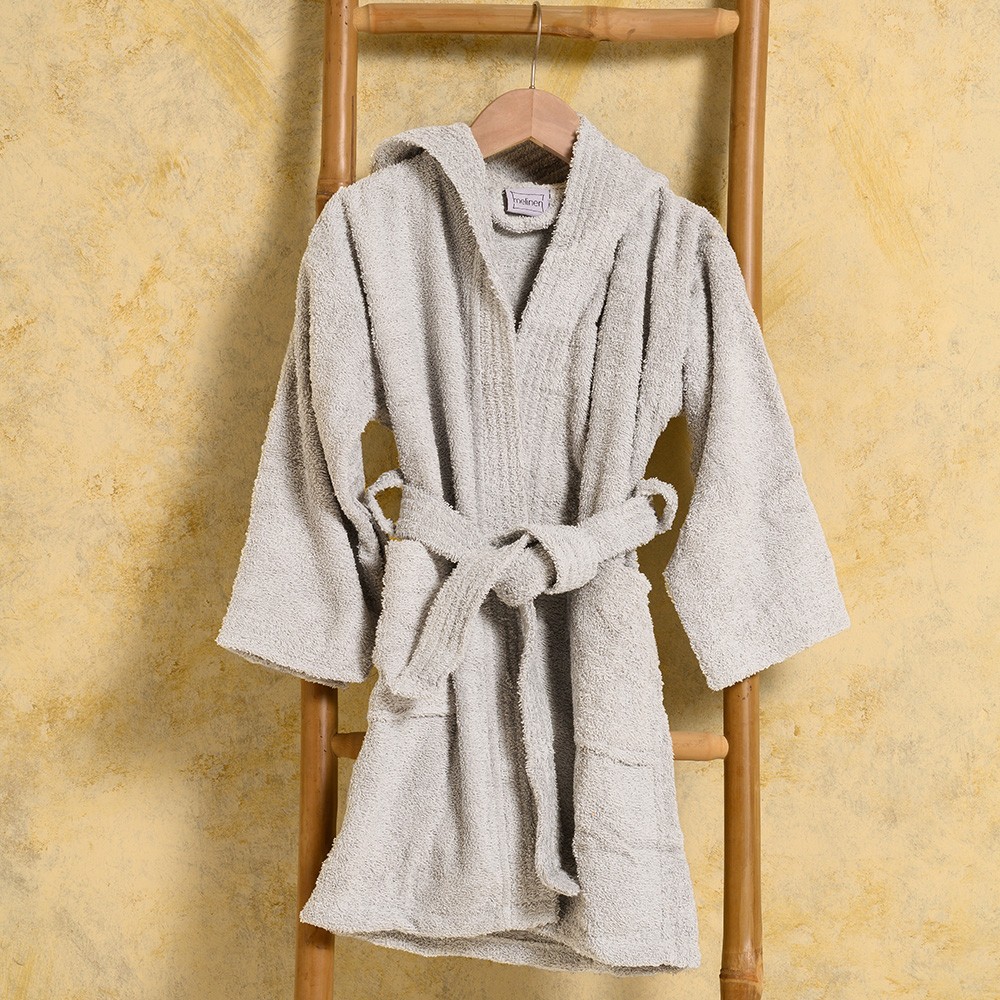 Μπουρνούζι Παιδικό Melinen Bloom Kids Ecru