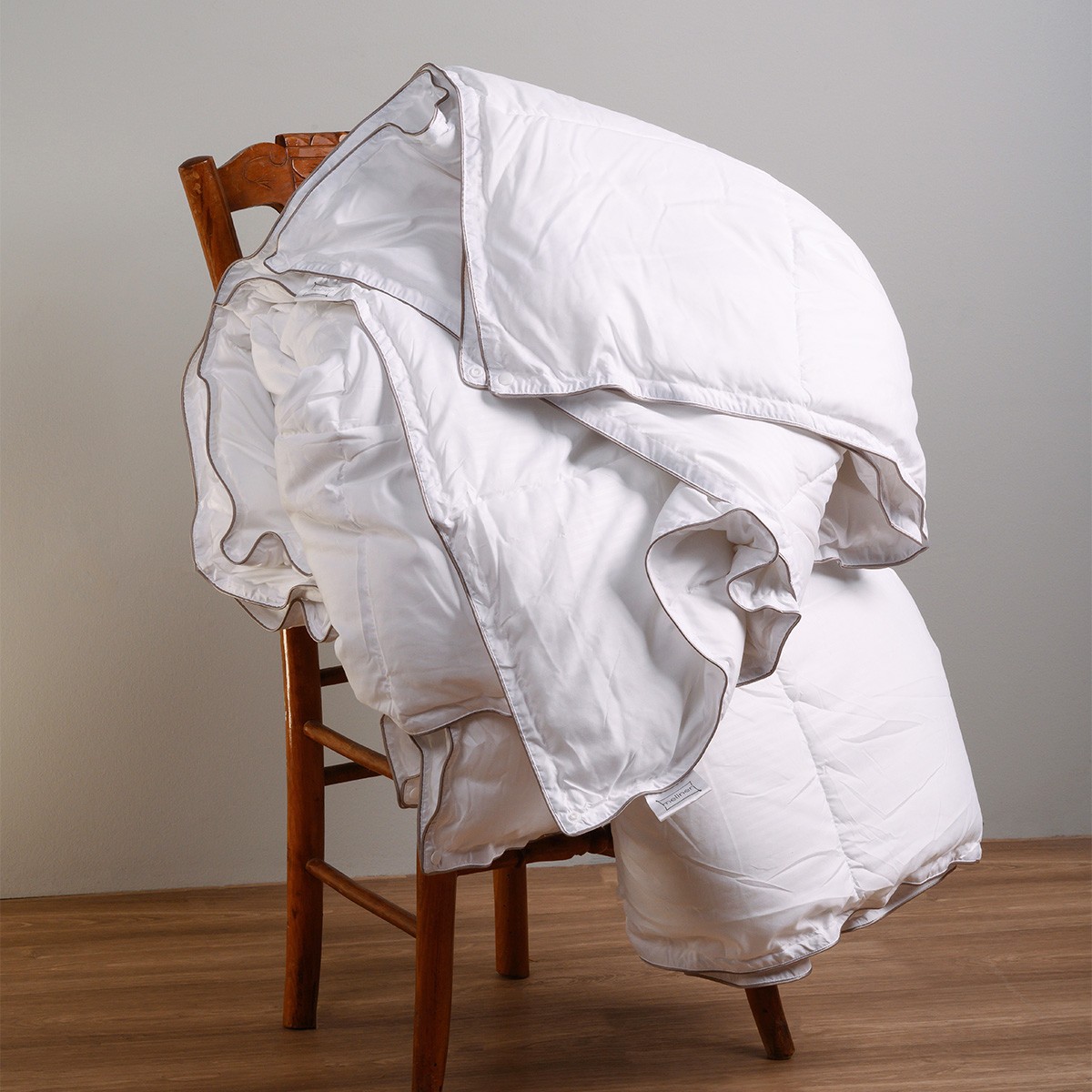 ΠΑΠΛΩΜΑ 220X240 ΣΑΤΕΝ ΡΙΓΕ 4 ΕΠΟΧΩΝ (2 ΣΕ 1)