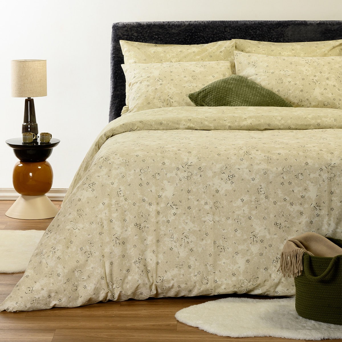 ΠΑΠΛΩΜΑ ΥΠΕΡΔΙΠΛΟ DEMI BEIGE CASUAL LINE (220X240)