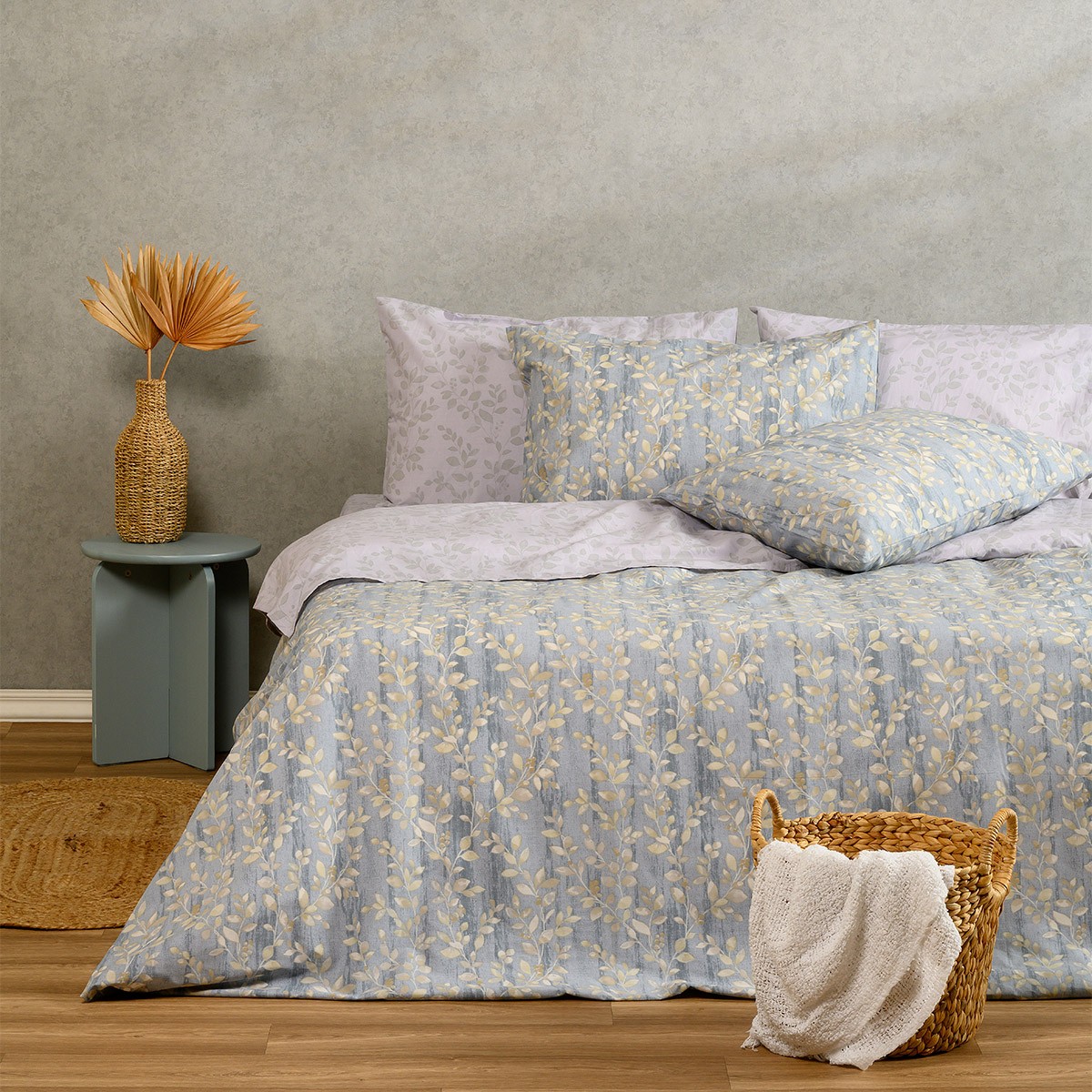 ΠΑΠΛΩΜΑΤΟΘΗΚΗ ΜΟΝΗ BOTAN BLUE CASUAL LINE (165X245)