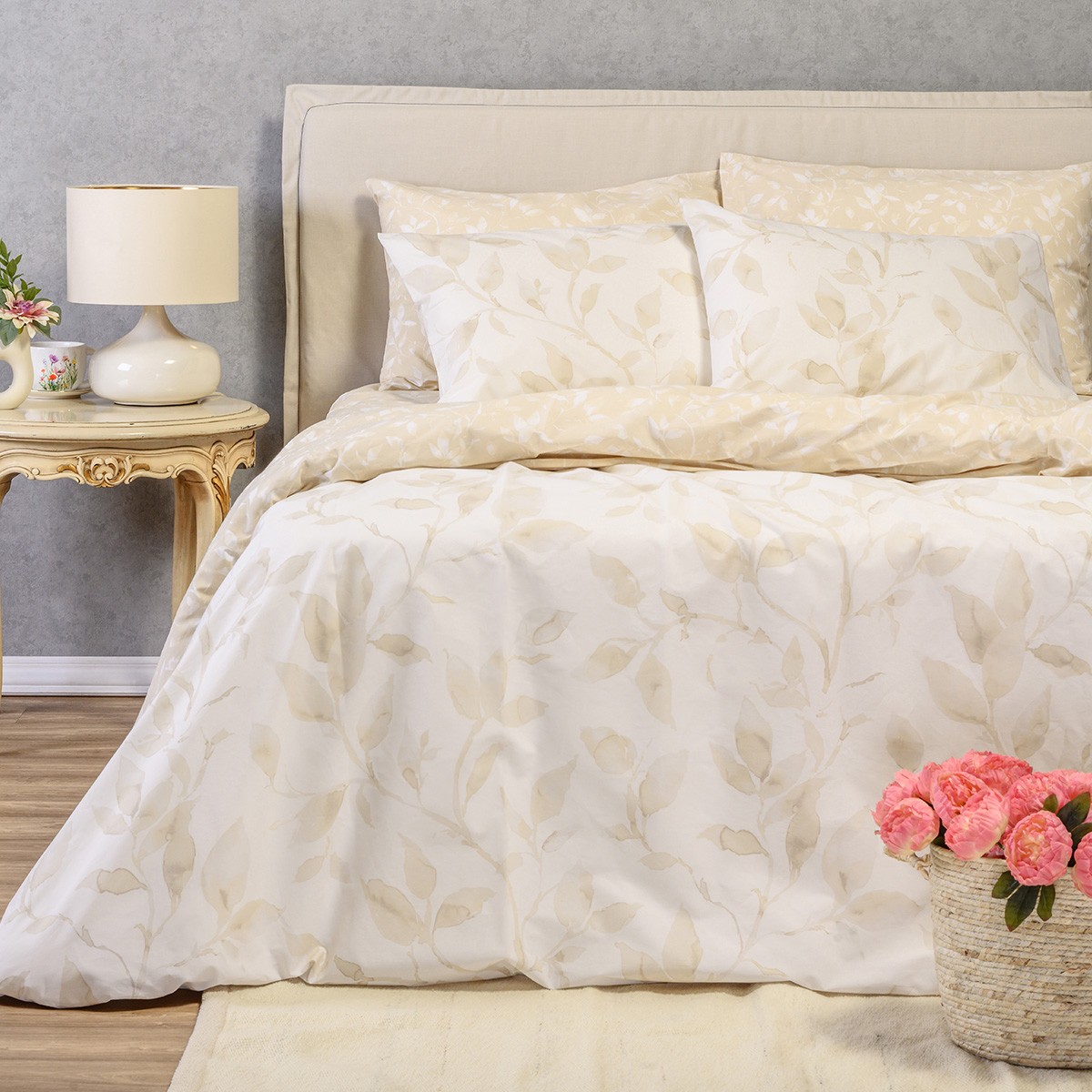 ΠΑΠΛΩΜΑΤΟΘΗΚΗ ΜΟΝΗ PEARL BEIGE ULTRA LINE (165X245)