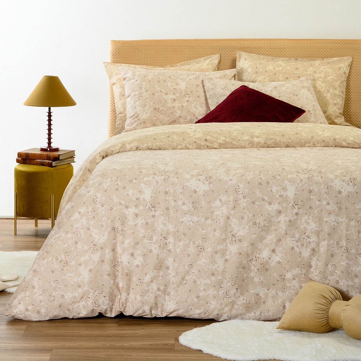 ΠΑΠΛΩΜΑΤΟΘΗΚΗ ΥΠΕΡΔΙΠΛΗ DEMI CHOCO CASUAL LINE (225X245)