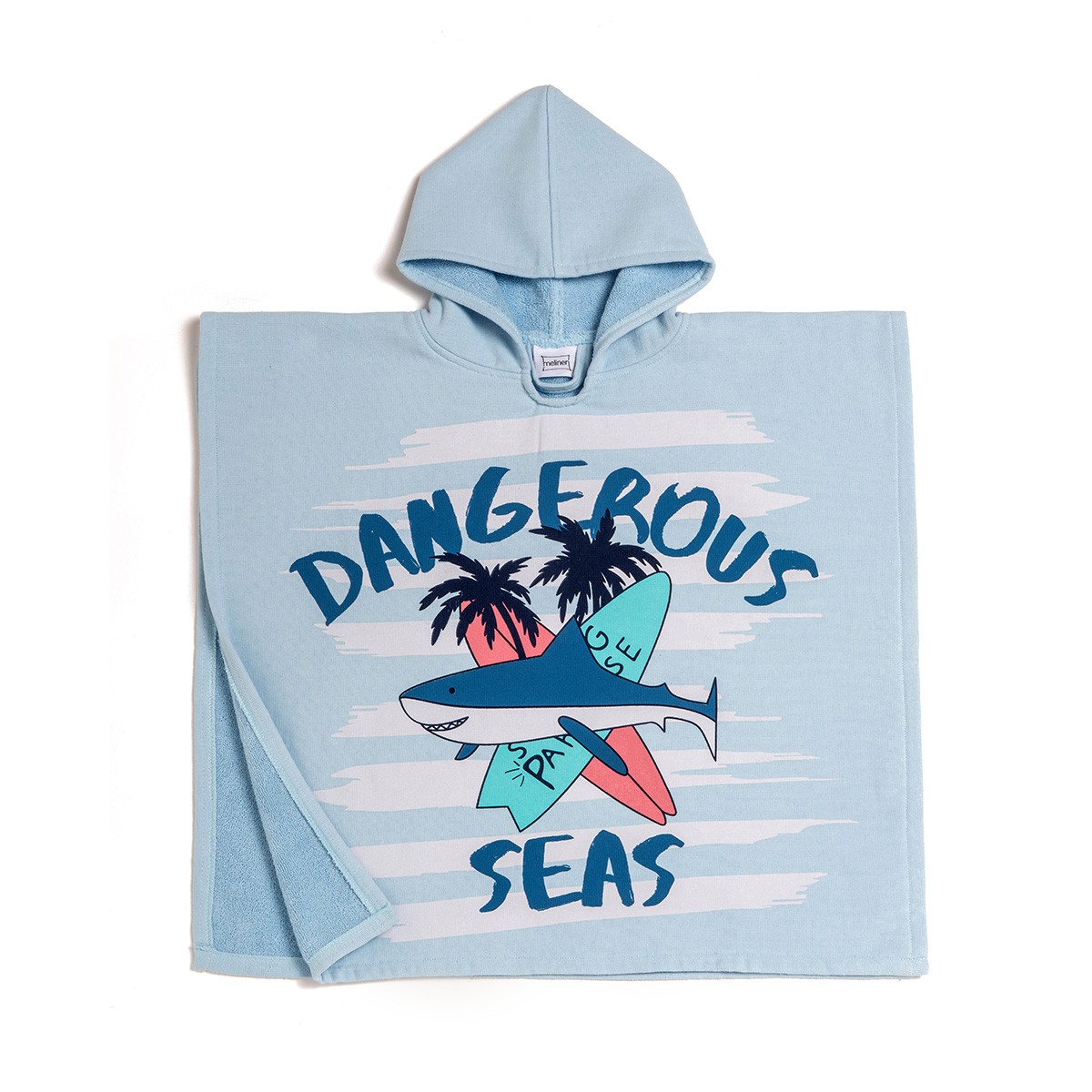 ΠΑΙΔΙΚΟ ΠΟΝΤΣΟ ΘΑΛΑΣΣΗΣ DANGEROUS LIGHT BLUE