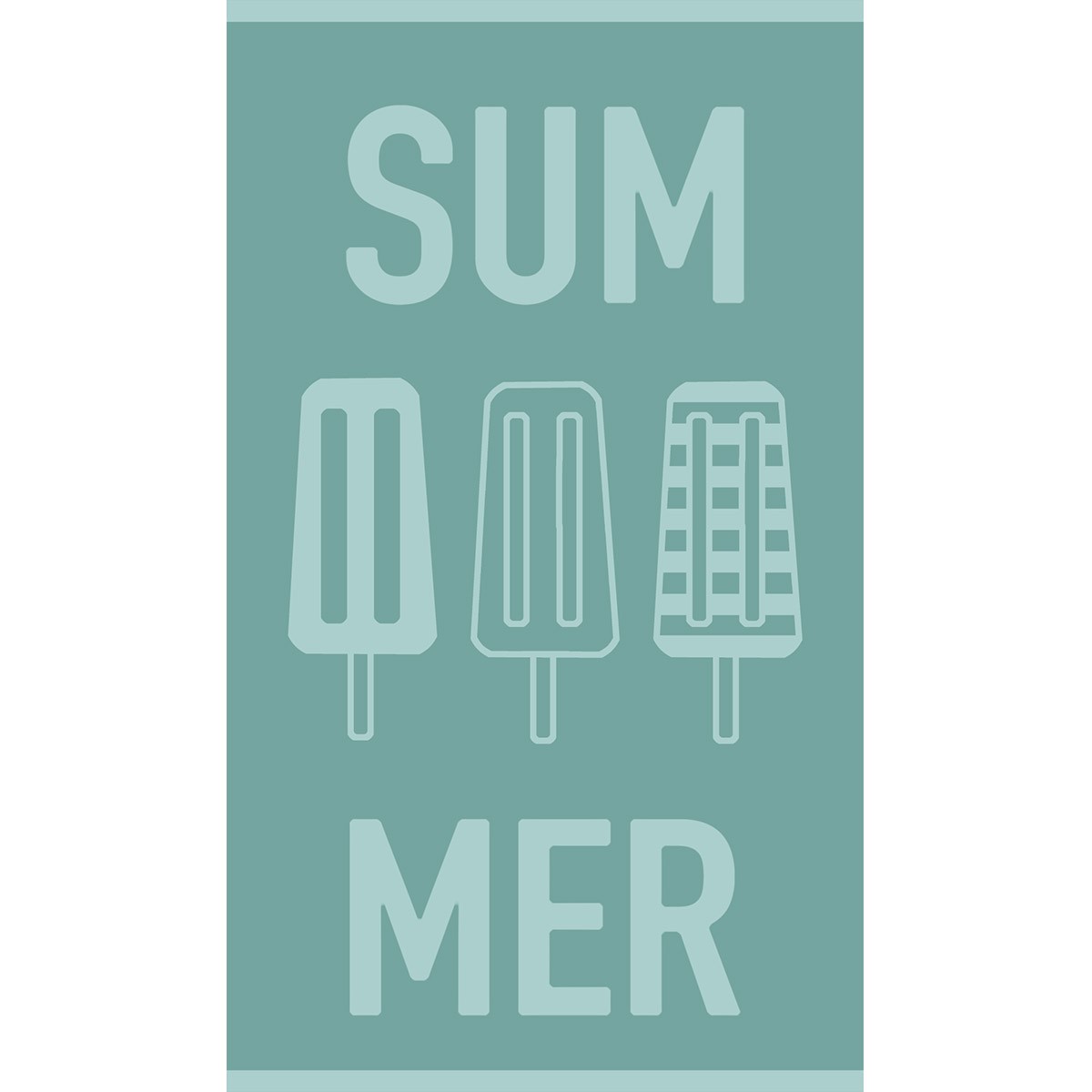 ΠΑΙΔΙΚΗ ΠΕΤΣΕΤΑ ΘΑΛΑΣΣΗΣ SUMMER AQUA (70Χ120)