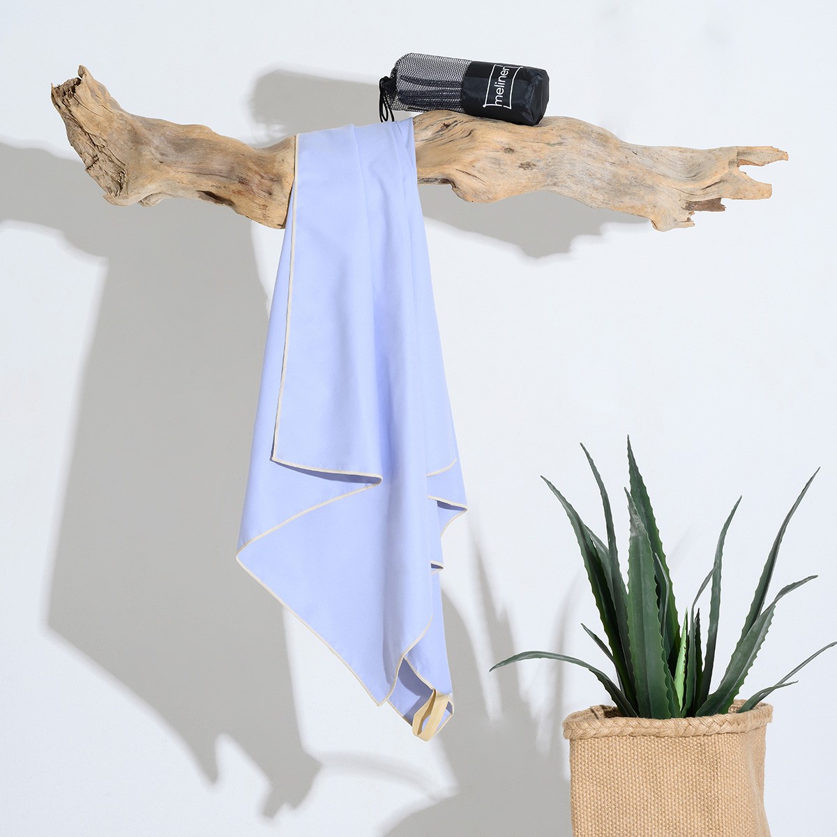 ΠΕΤΣΕΤΑ MICROFIBER GYM LAVENDER (80Χ170)