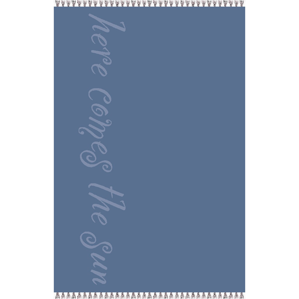 ΠΕΤΣΕΤΑ ΘΑΛΑΣΣΗΣ BEATLES BLUE (86Χ160)