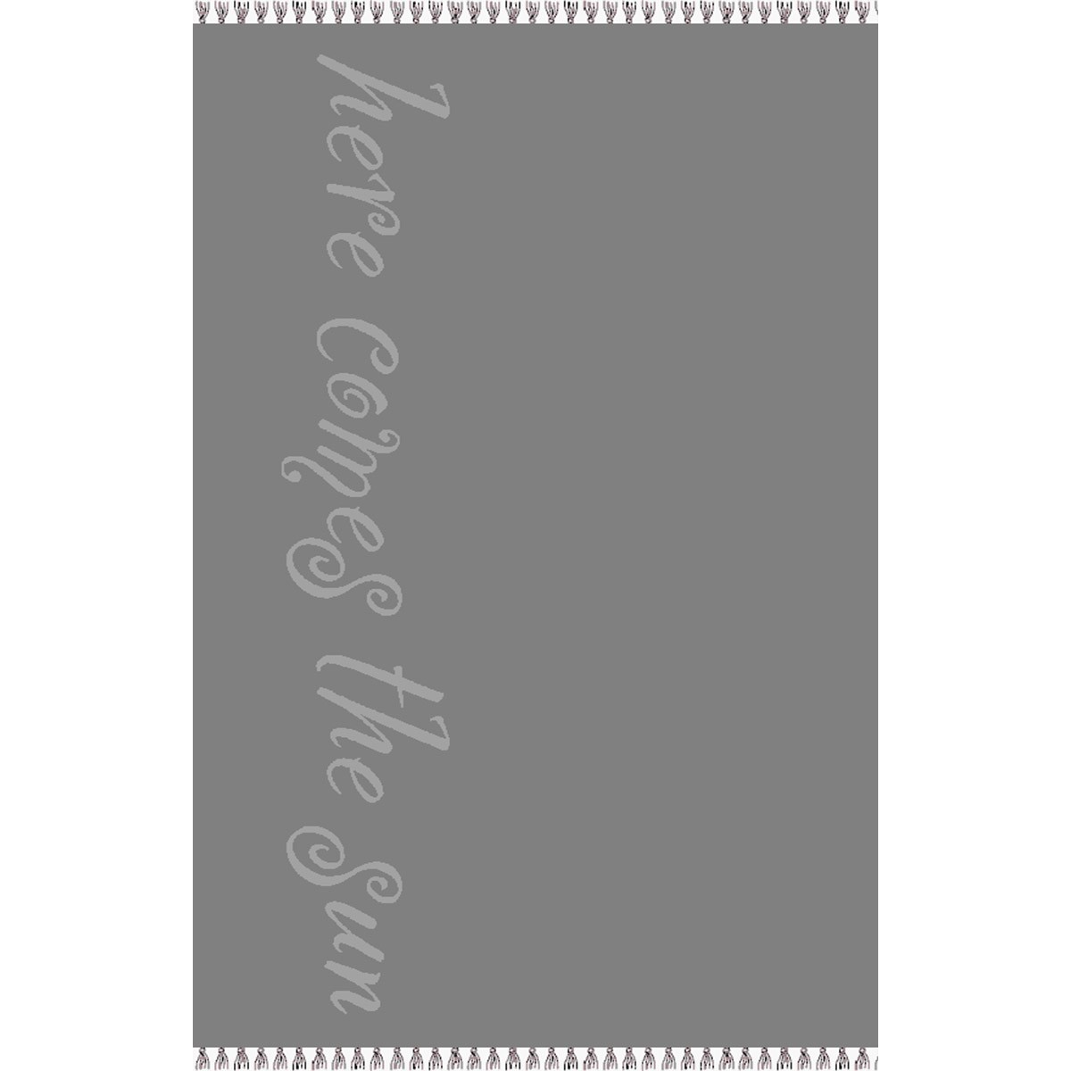 ΠΕΤΣΕΤΑ ΘΑΛΑΣΣΗΣ BEATLES DARK GREY (86Χ160)