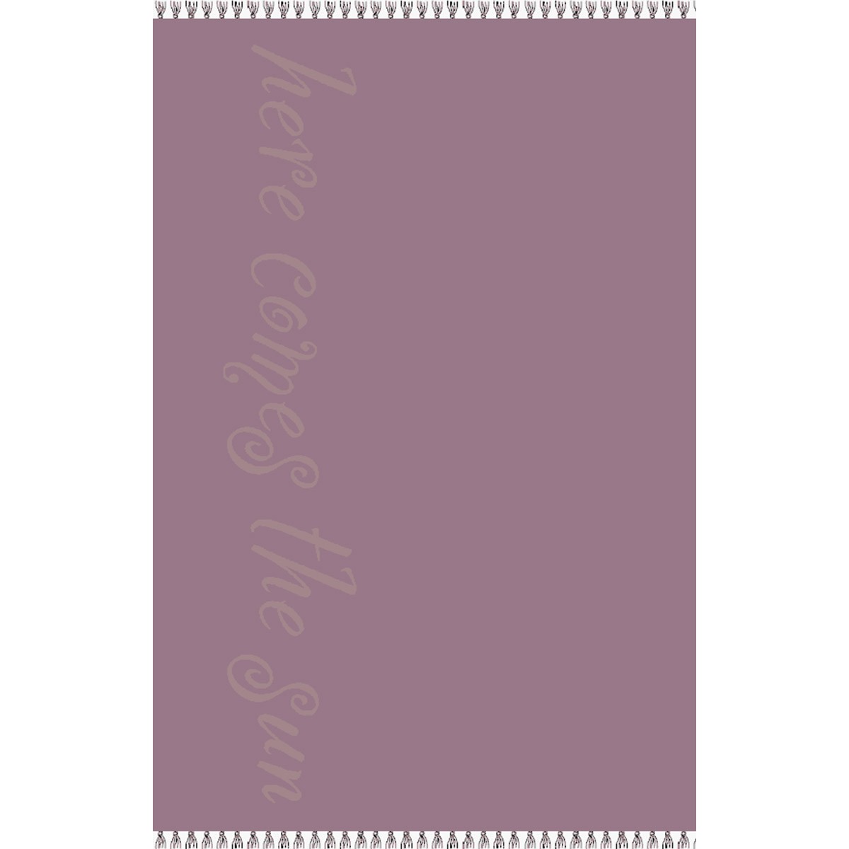 ΠΕΤΣΕΤΑ ΘΑΛΑΣΣΗΣ BEATLES PLUM (86Χ160)