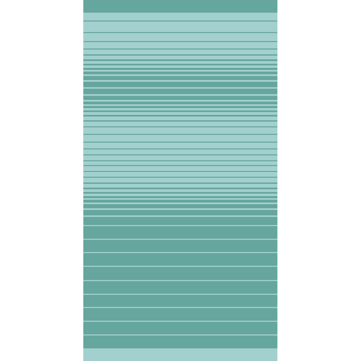 ΠΕΤΣΕΤΑ ΘΑΛΑΣΣΗΣ STRIPES AQUA (86Χ160)