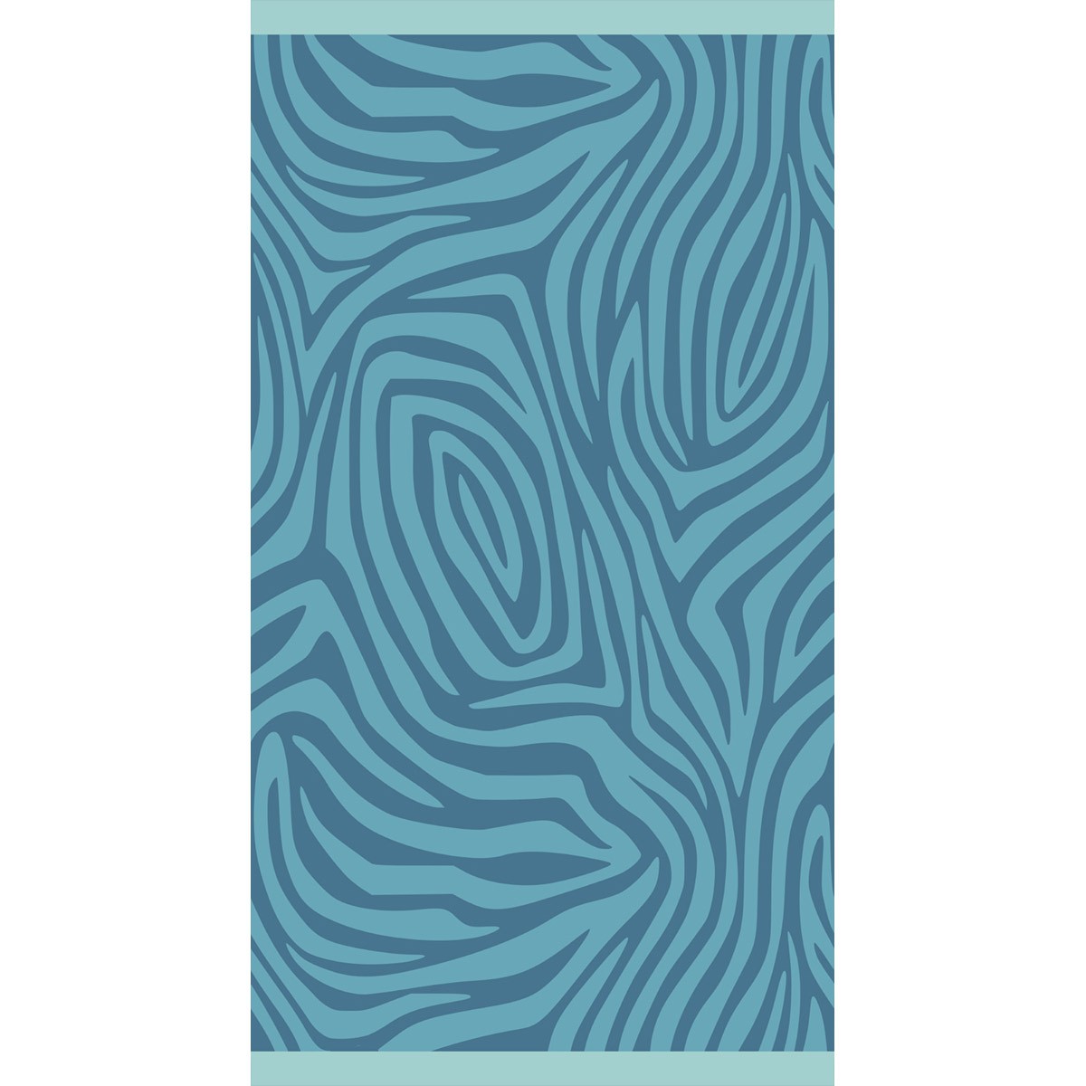 ΠΕΤΣΕΤΑ ΘΑΛΑΣΣΗΣ ZEBRA BLUE (86Χ160)