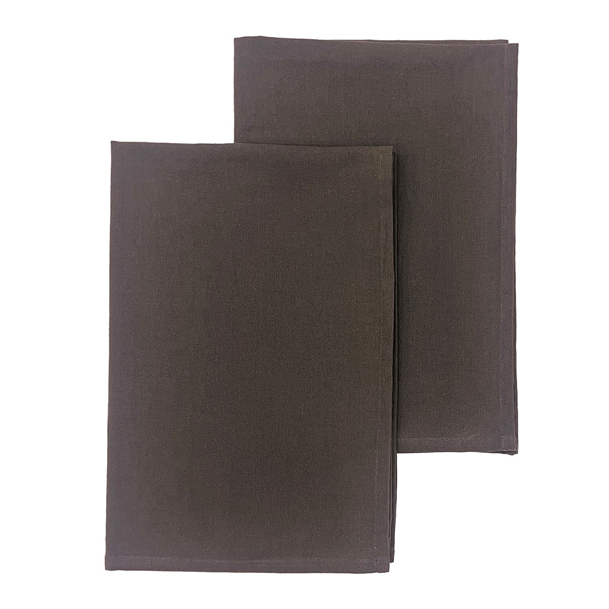 ΠΕΤΣΕΤΕΣ ΚΟΥΖΙΝΑΣ ΣΕΤ 2 ΤΕΜΑΧΙΩΝ ZOE BROWN/GREY (45X65)