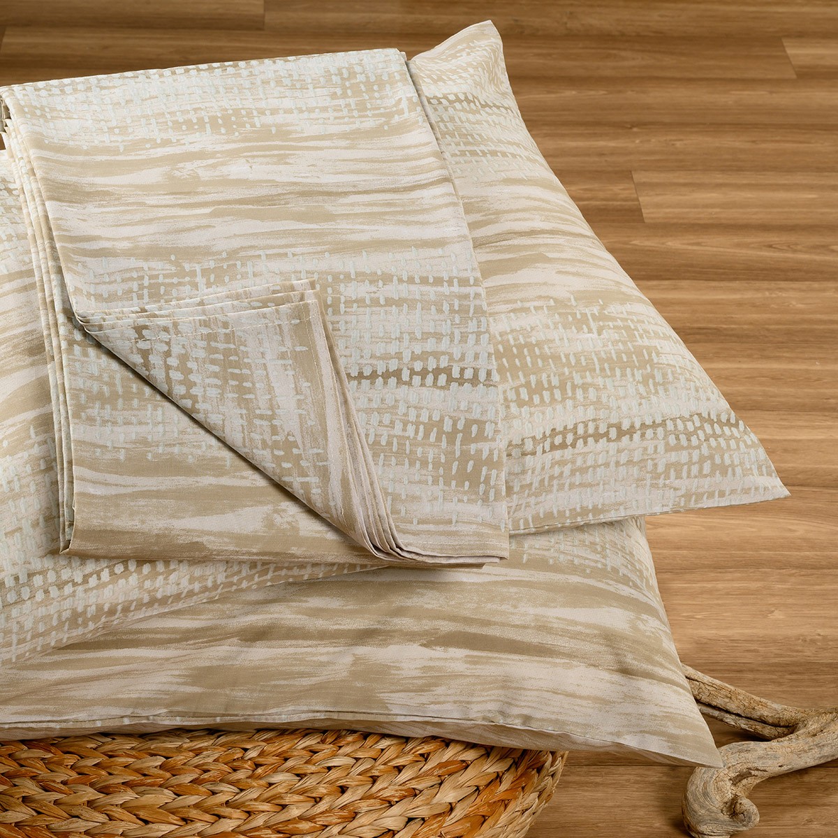 ΣΕΝΤΟΝΙ (ΣΕΤ 2 ΤΕΜ.) 100Χ200+32 FUJI MOCCA CASUAL LINE MINI