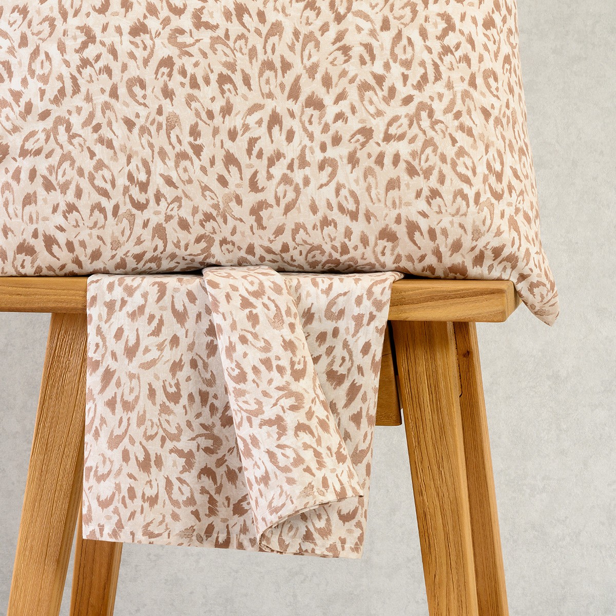 ΣΕΝΤΟΝΙ (ΣΕΤ 2 ΤΕΜ.) 120Χ200+32 LEO MOCCA CASUAL LINE MINI