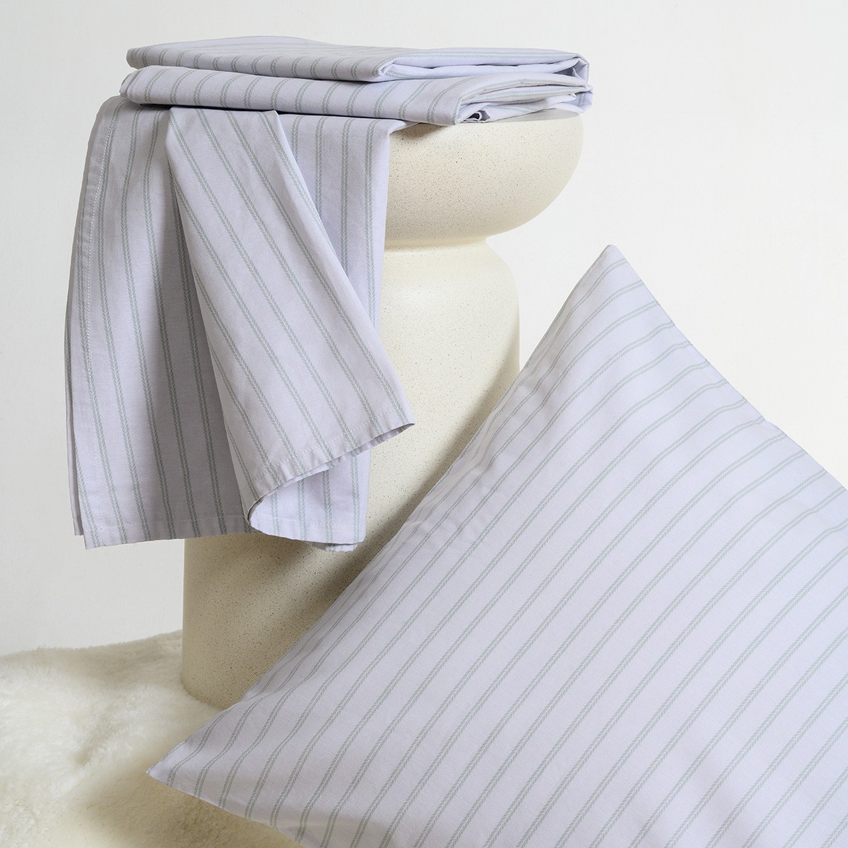 ΣΕΝΤΟΝΙ (ΣΕΤ 3 ΤΕΜ.) 180Χ200+32 MINNA AQUA CASUAL LINE MINI